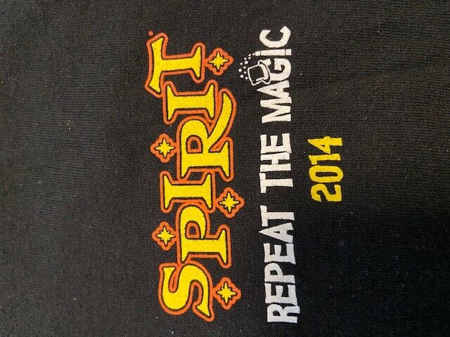 Spirit Halloween District Manager T-shirt Tee Awesome 2014 Rare Hotone Wear2work